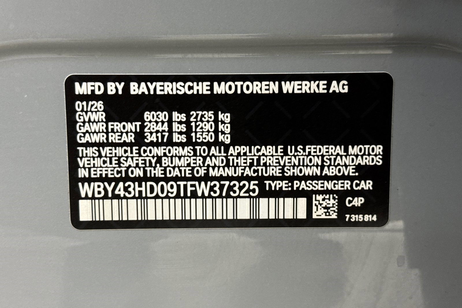 New 2026 BMW i4 xDrive40i w/ M Sport Package AWD/4WD image 21