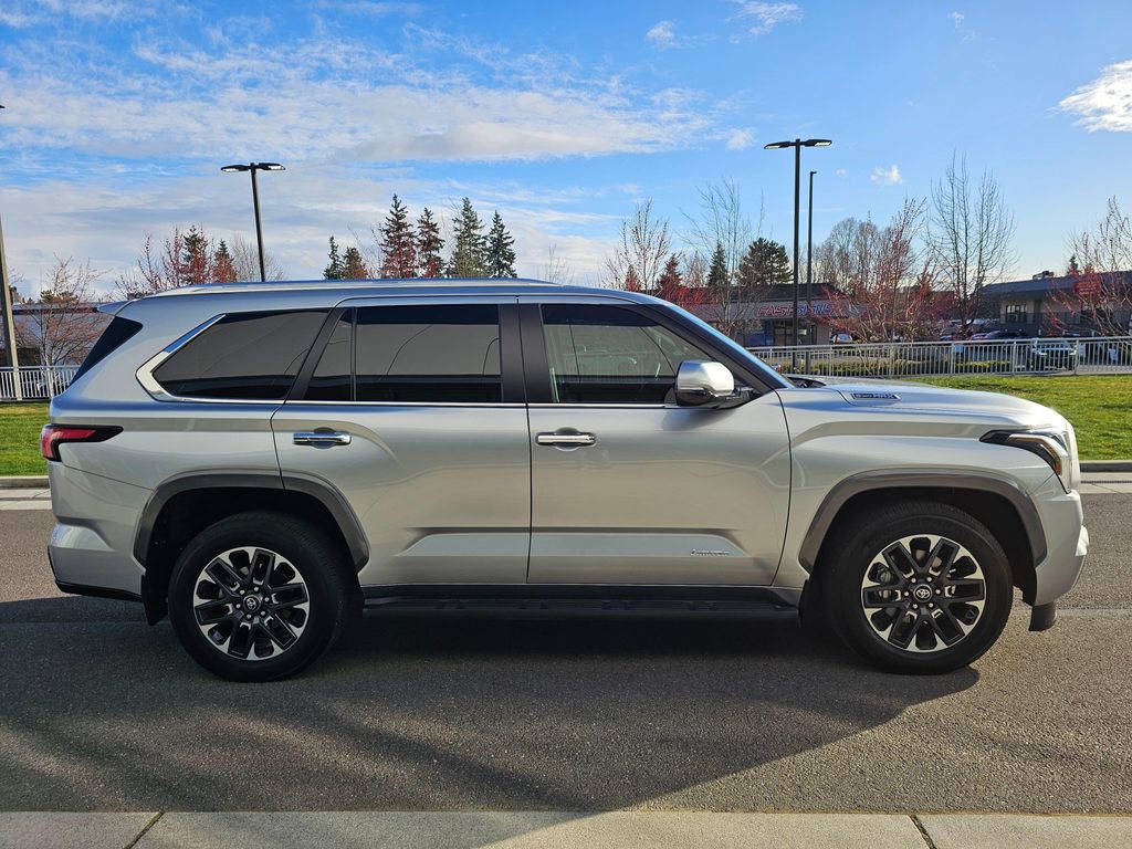 Used 2025 Toyota Sequoia Limited AWD/4WD image 6
