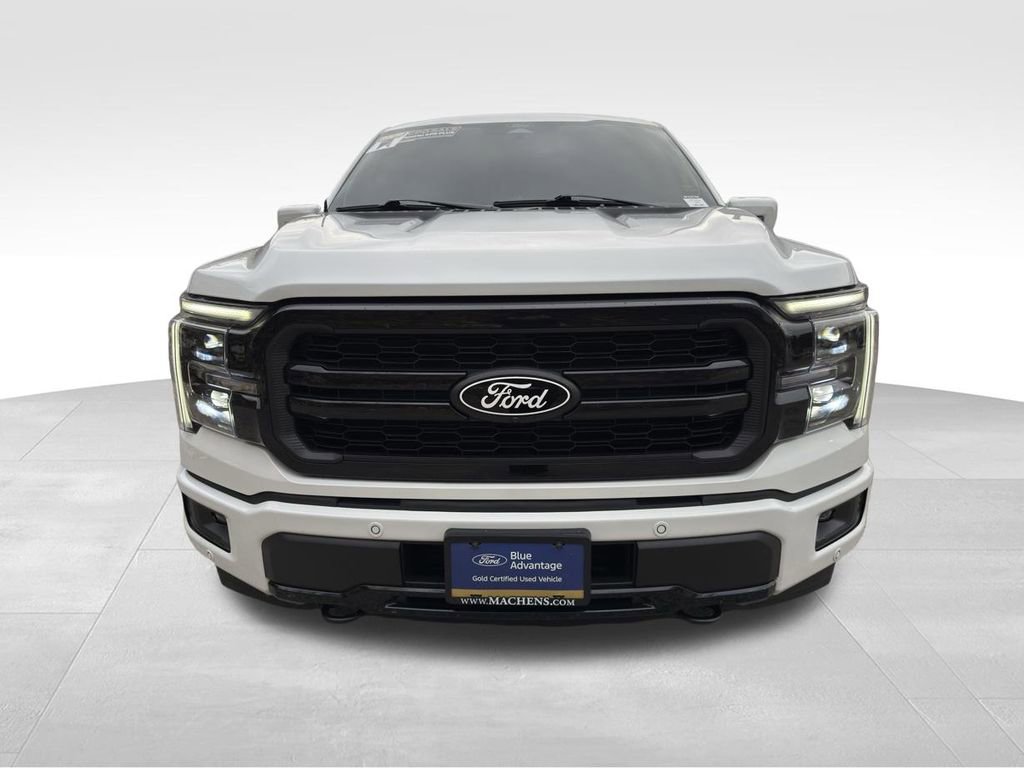 Certified 2025 Ford F150 Lariat w/ Equipment Group 501A Mid image 7