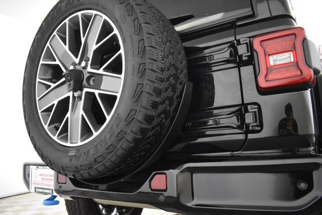 Used 2024 Jeep Wrangler High Altitude AWD/4WD image 43