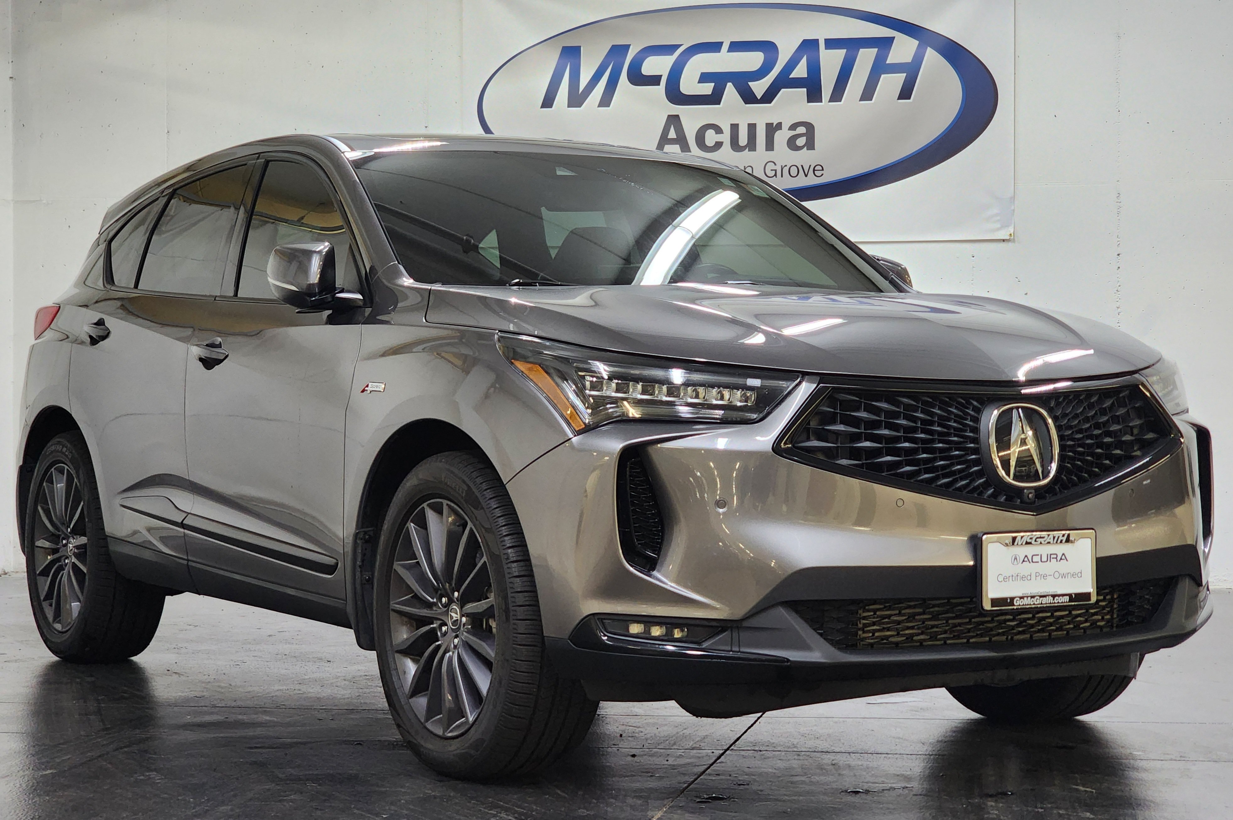 Certified 2022 Acura RDX w/ Advance Package AWD/4WD image 3