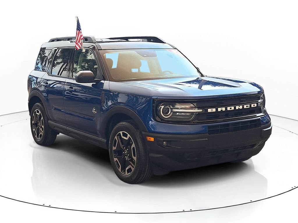 Certified 2024 Ford Bronco Sport Outer Banks AWD/4WD image 4