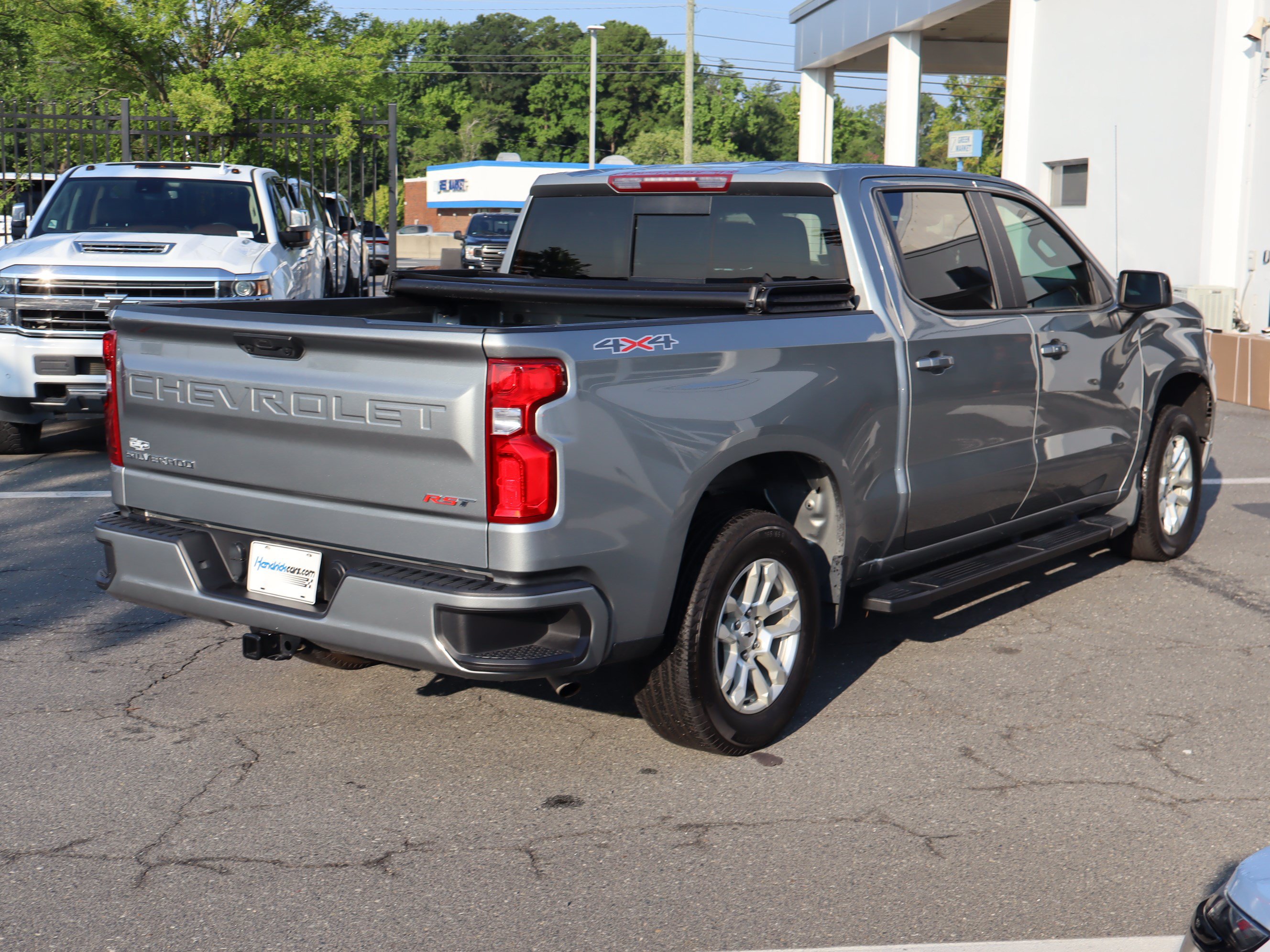Used 2024 Chevrolet Silverado 1500 RST w/ Convenience Package II AWD/4WD image 10