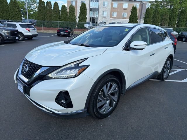 Used 2021 Nissan Murano SL w/ SL Moonroof Package AWD/4WD image 3