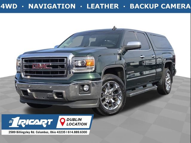 Used 2015 GMC Sierra 1500 SLT w/ SLT Preferred Package video 1