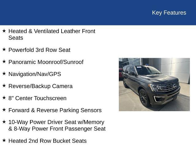 Certified 2021 Ford Expedition Max Limited RWD image 31