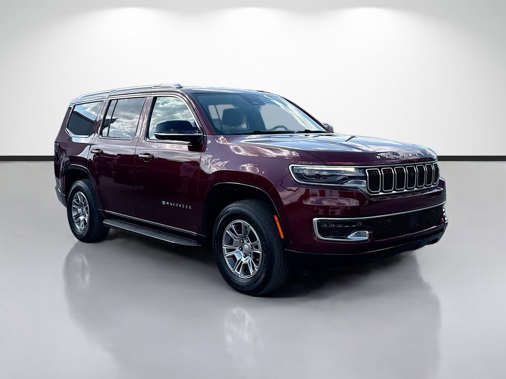 Used 2024 Jeep Wagoneer 4WD w/ Convenience Group I