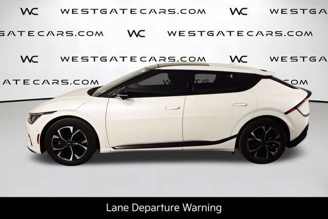 Certified 2023 Kia EV6 GT-Line w/ GT-Line Suede Seat Package RWD image 5