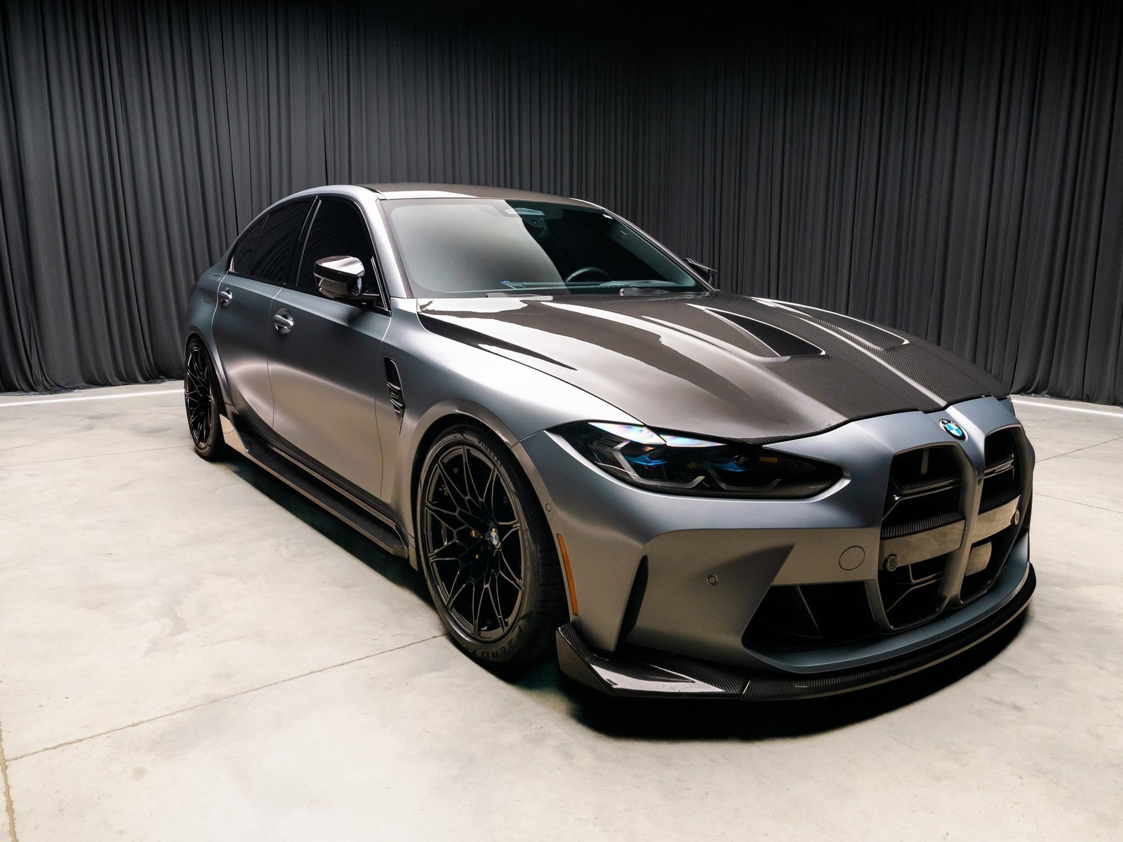 Used 2023 BMW M3 Competition w/ M Carbon Exterior Package image 10
