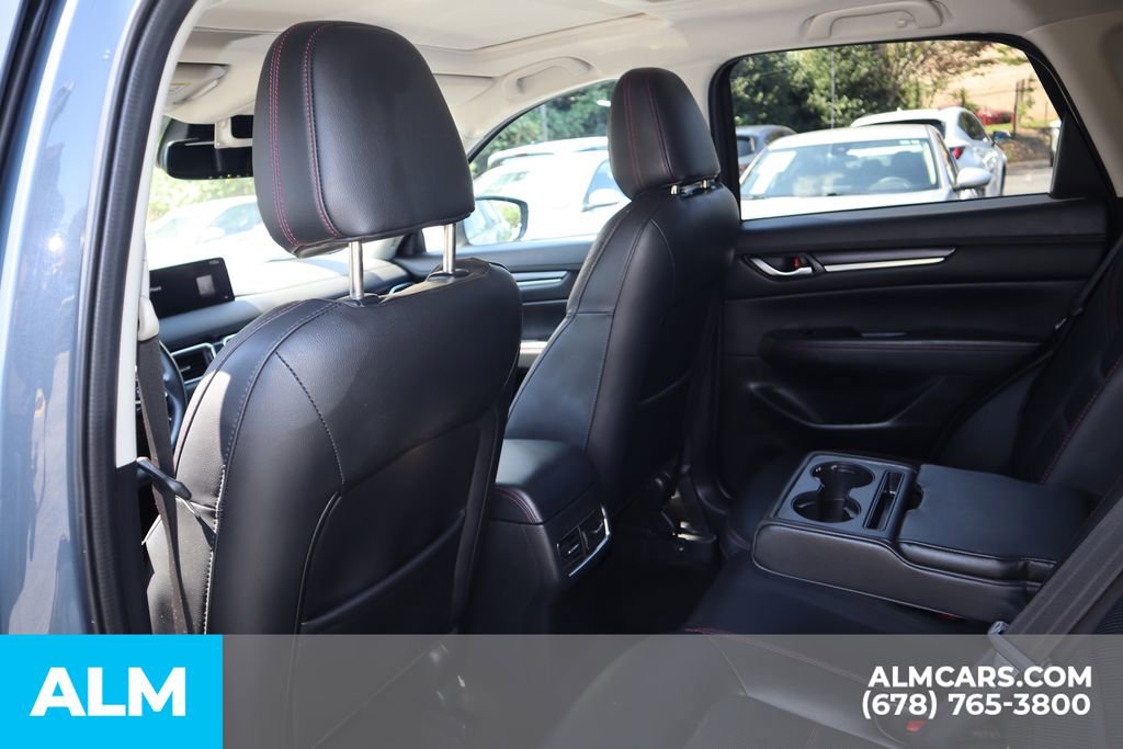 Used 2024 MAZDA CX-5 Carbon Edition image 17