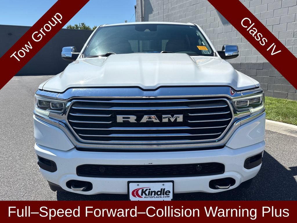 Used 2022 RAM 1500 Limited w/ Trailer Tow Group AWD/4WD video 2