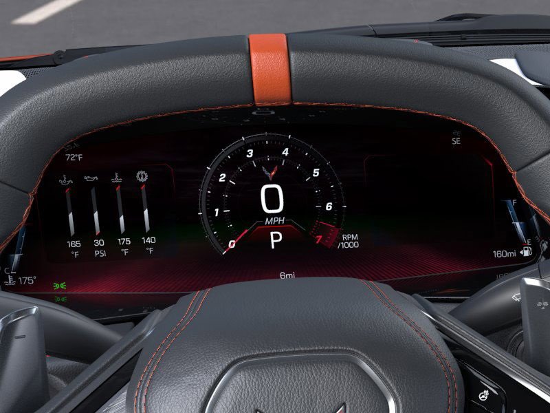 New 2026 Chevrolet Corvette Stingray Premium Conv w/ Battery Protection Package image 44