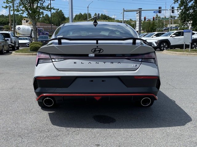 New 2025 Hyundai Elantra N image 7