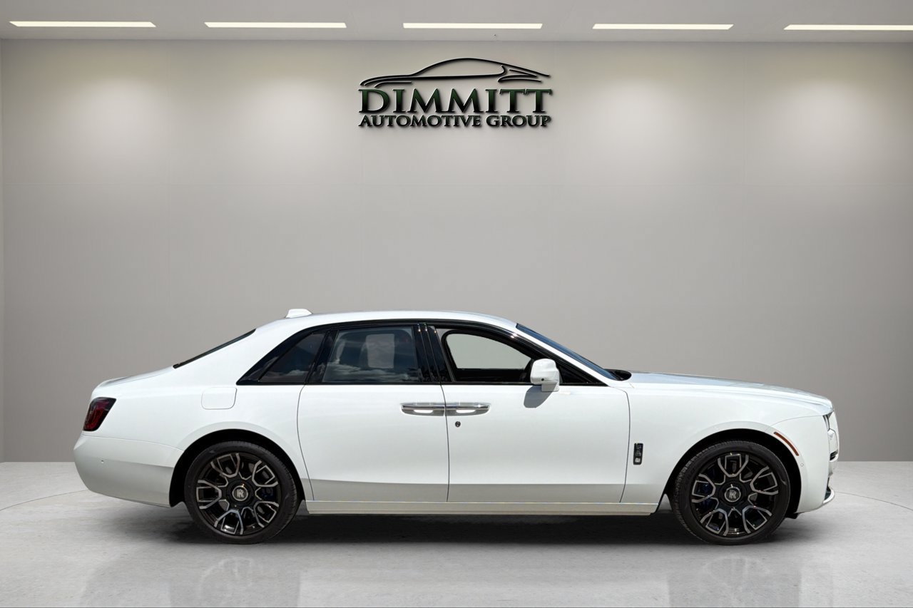 Used 2022 Rolls-Royce Ghost Black Badge AWD/4WD image 7