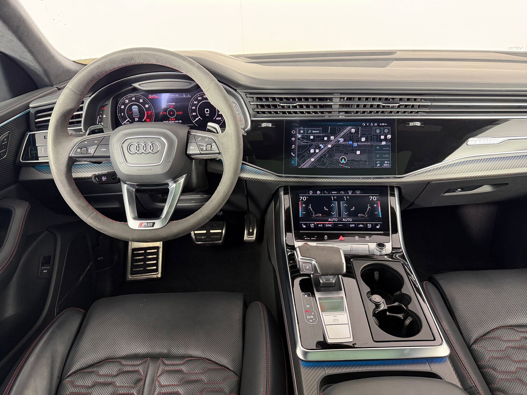 Used 2023 Audi RS Q8 w/ Black Optic Package AWD/4WD image 29