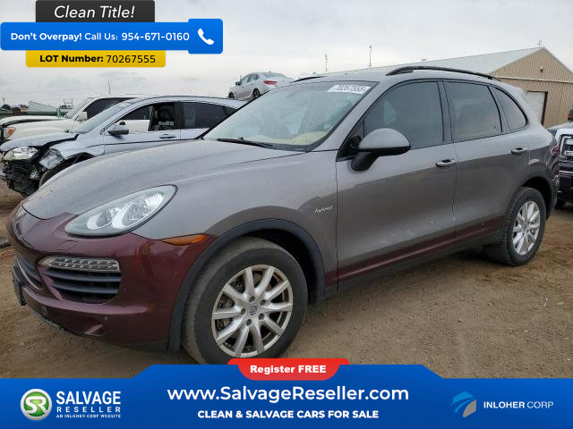 Used 2012 Porsche Cayenne S
