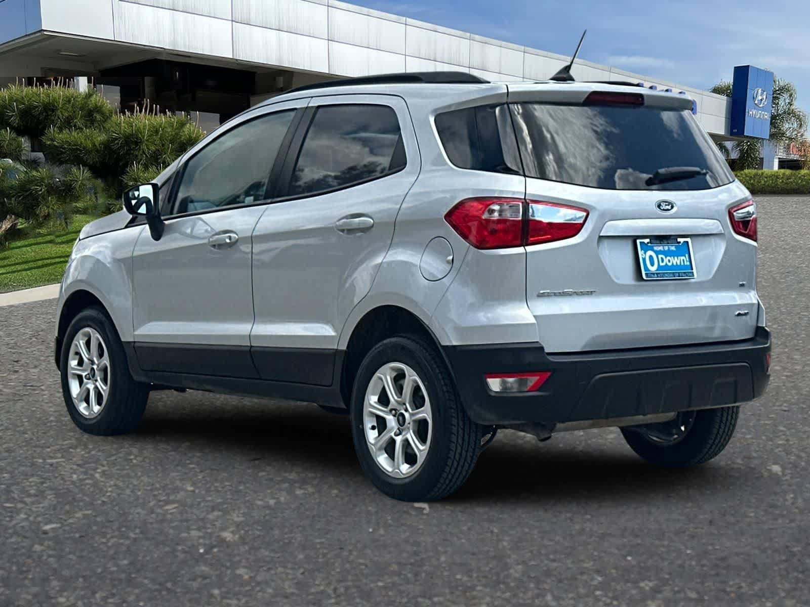 Used 2021 Ford EcoSport SE AWD/4WD image 7