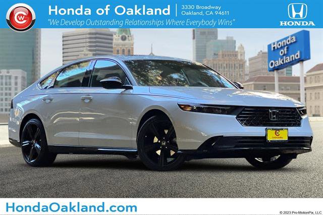 New 2025 Honda Accord Sport