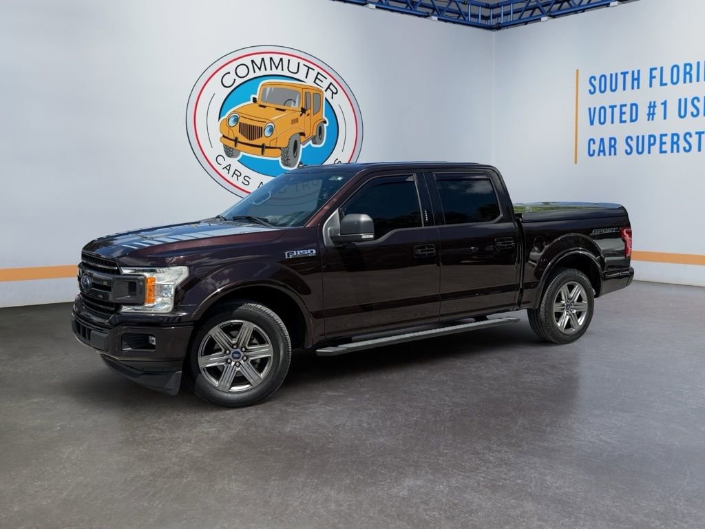 Used 2019 Ford F150 XLT w/ Equipment Group 302A Luxury RWD image 2