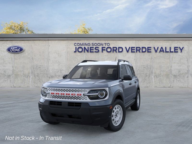 New 2026 Ford Bronco Sport Heritage AWD/4WD image 2