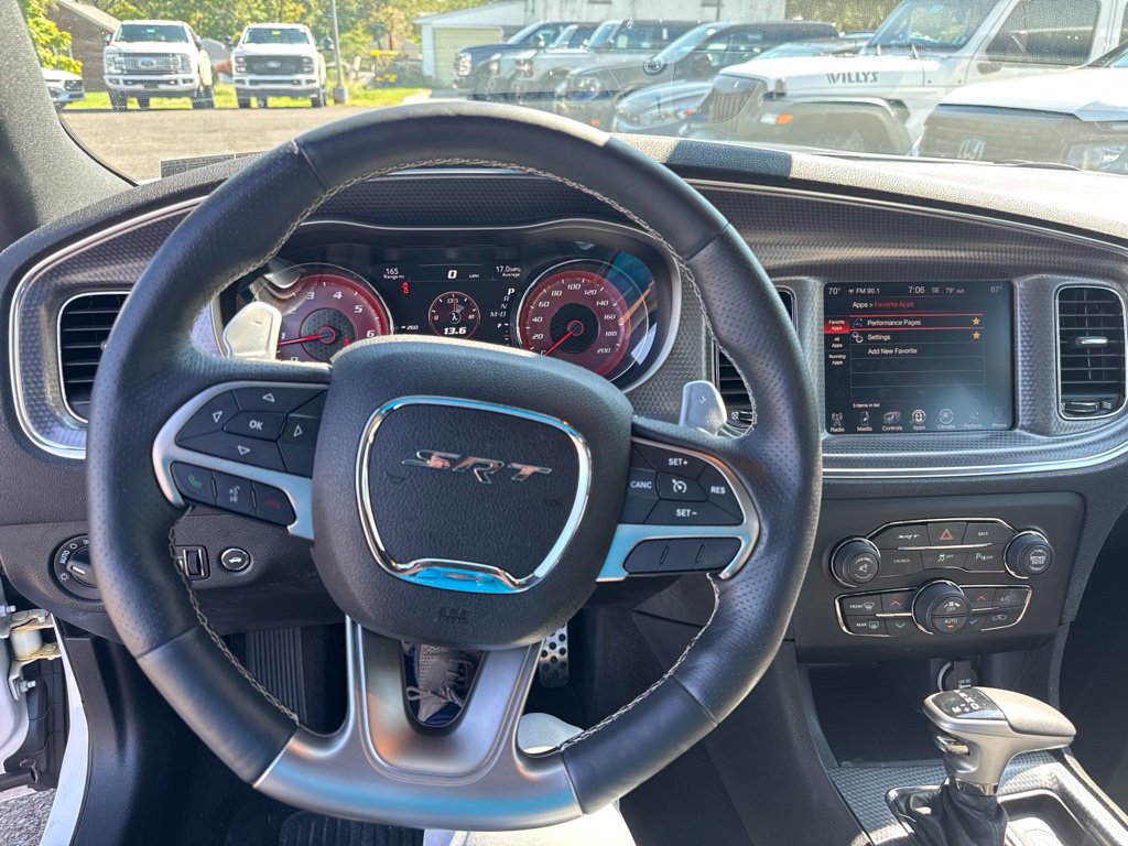 Used 2016 Dodge Charger SRT Hellcat w/ Harman/Kardon Audio Group RWD image 6