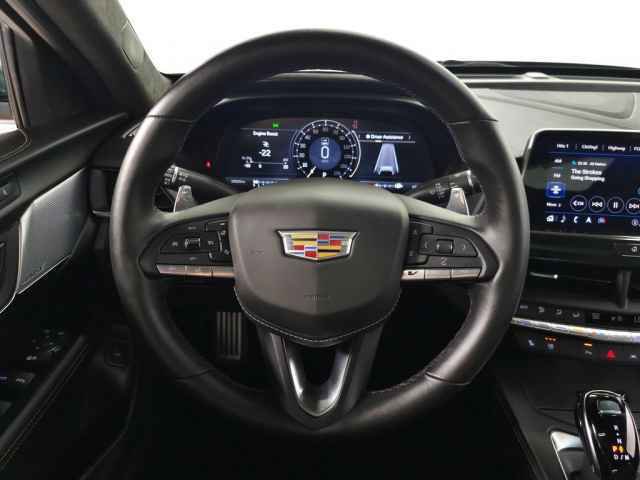Certified 2025 Cadillac CT4 V w/ Navigation Package AWD/4WD image 21