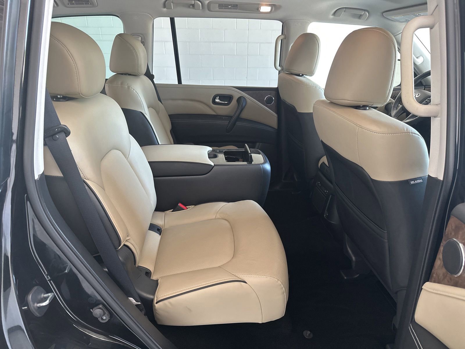 Certified 2023 INFINITI QX80 Premium Select w/ Cargo Package RWD image 13