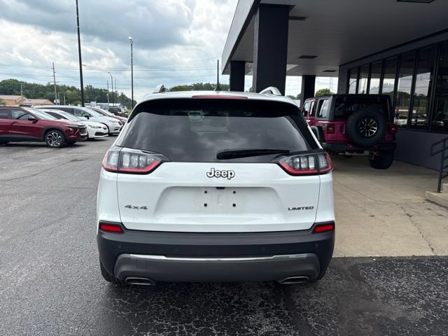 Used 2019 Jeep Cherokee Limited AWD/4WD image 9