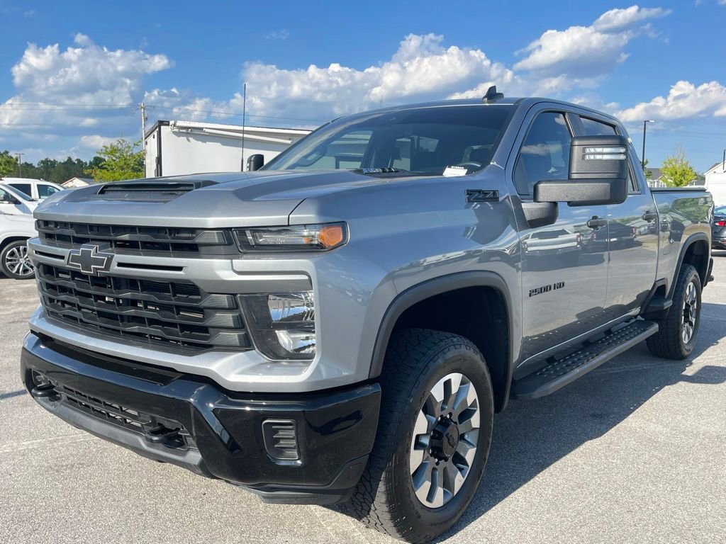 Used 2024 Chevrolet Silverado 2500 Custom w/ Custom Value Package AWD/4WD image 52