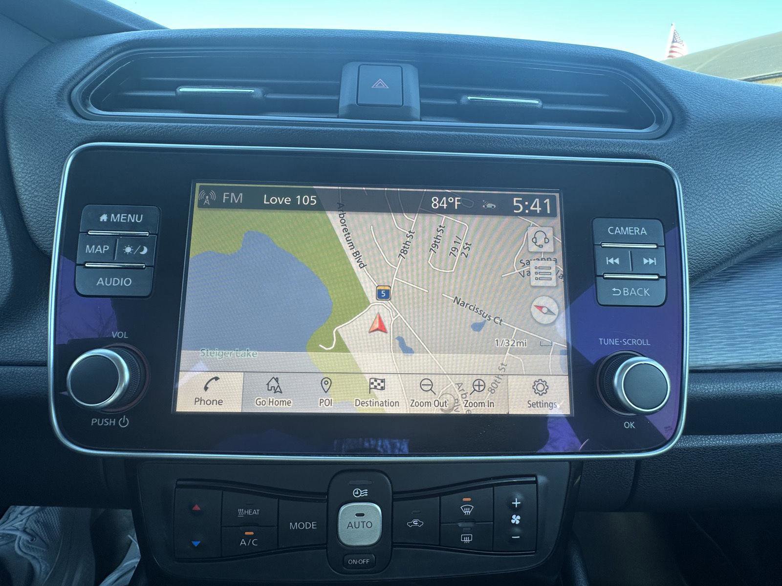 Used 2021 Nissan Leaf SL Plus FWD image 13