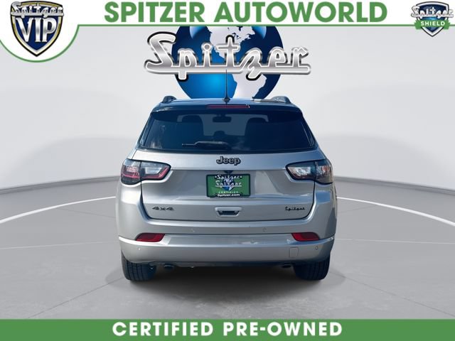 Certified 2023 Jeep Compass High Altitude AWD/4WD image 8