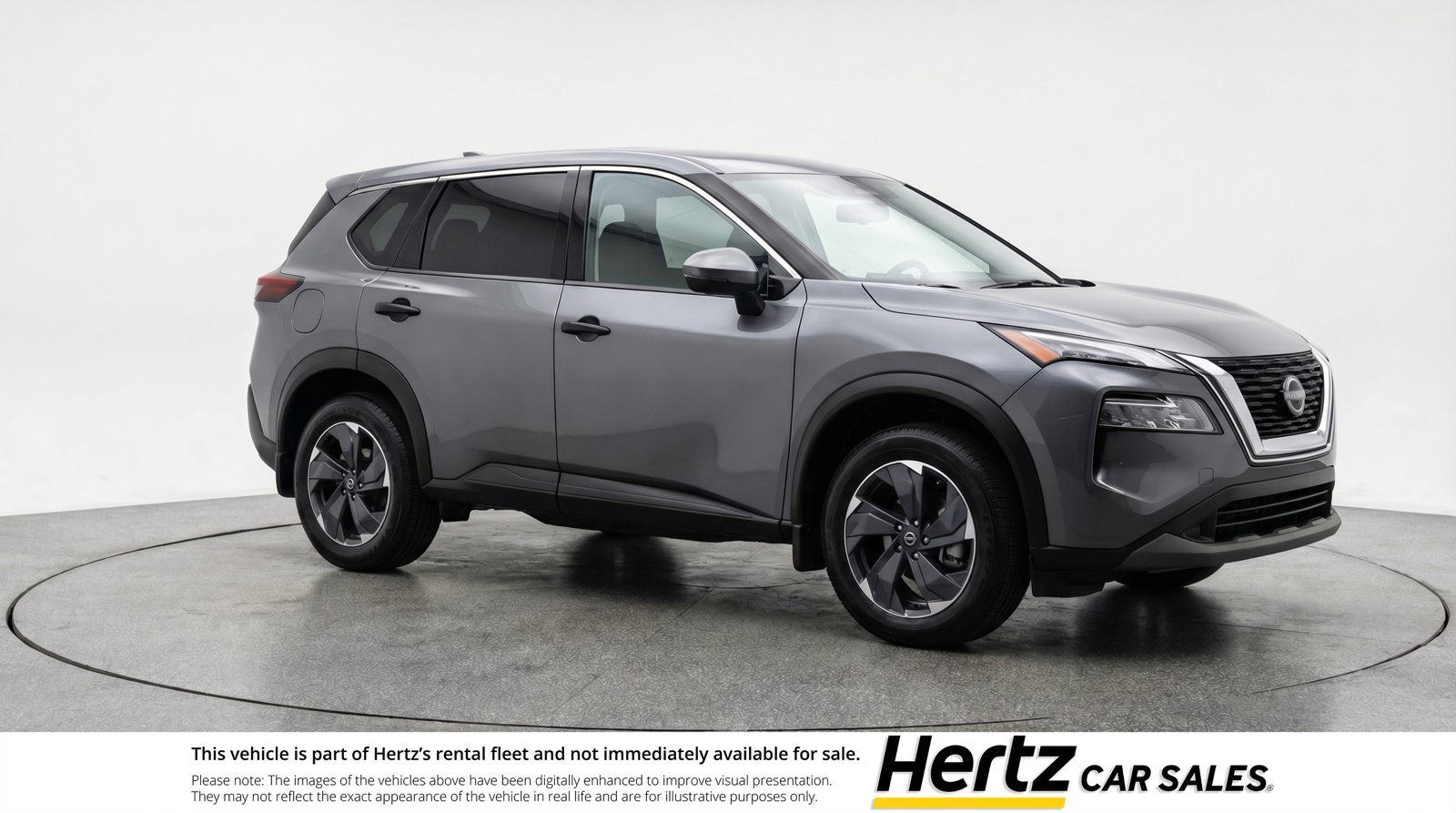 Used 2025 Nissan Rogue SV FWD image 1