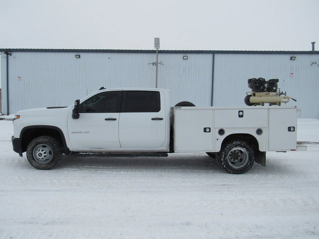 Used 2022 Chevrolet Silverado 3500 W/T w/ WT Convenience Package RWD image 6