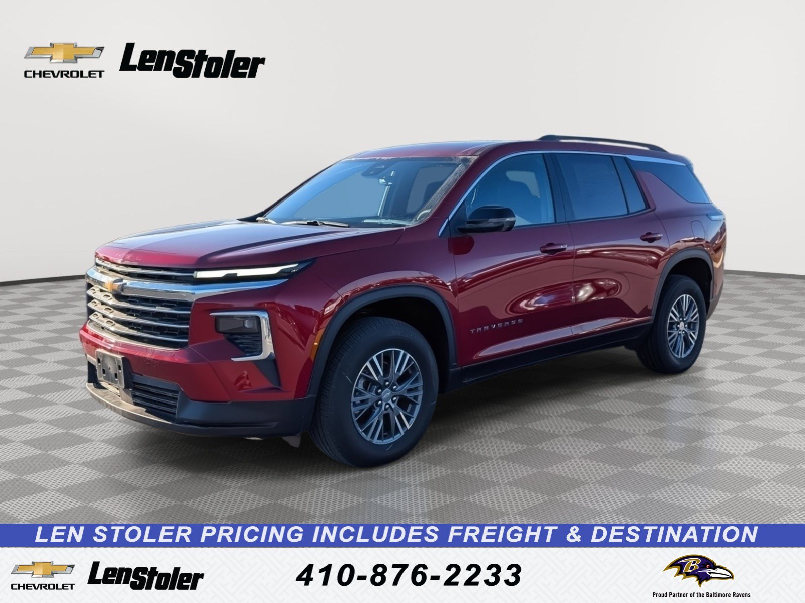 New 2026 Chevrolet Traverse LT FWD image 1