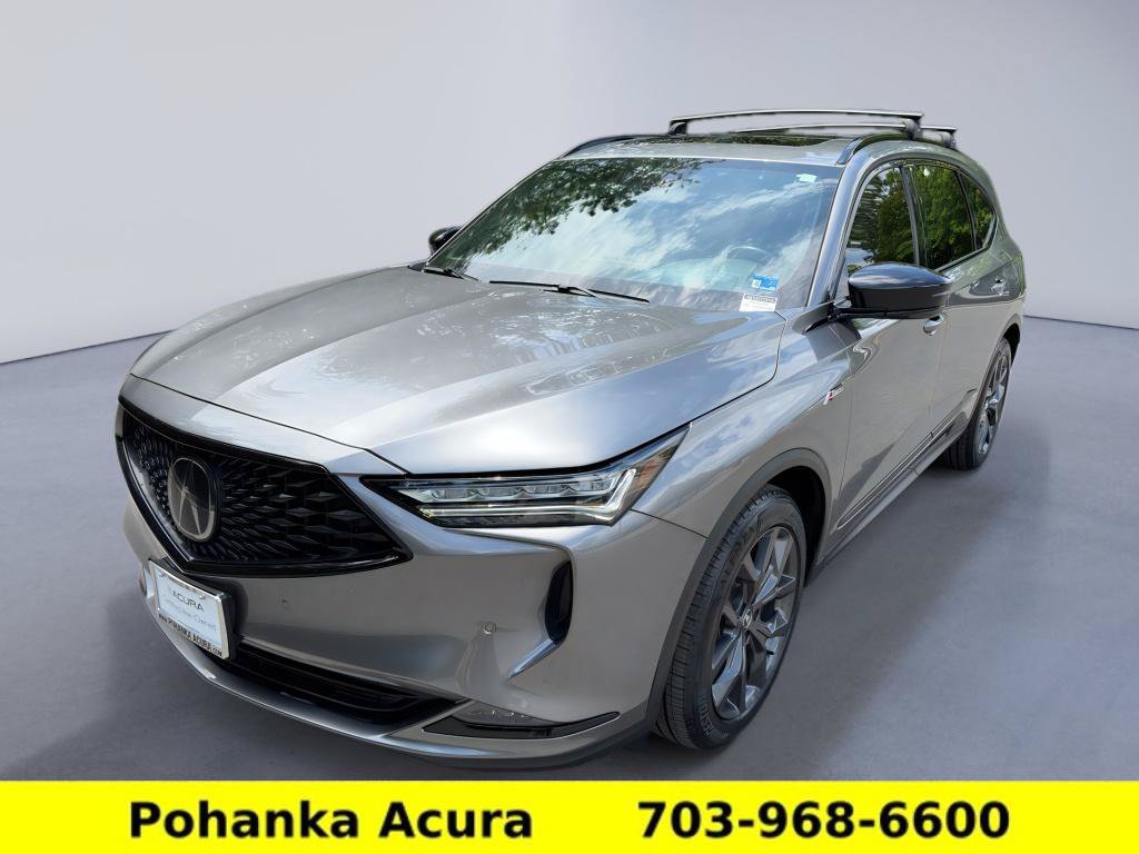 Certified 2024 Acura MDX A-Spec AWD/4WD image 3