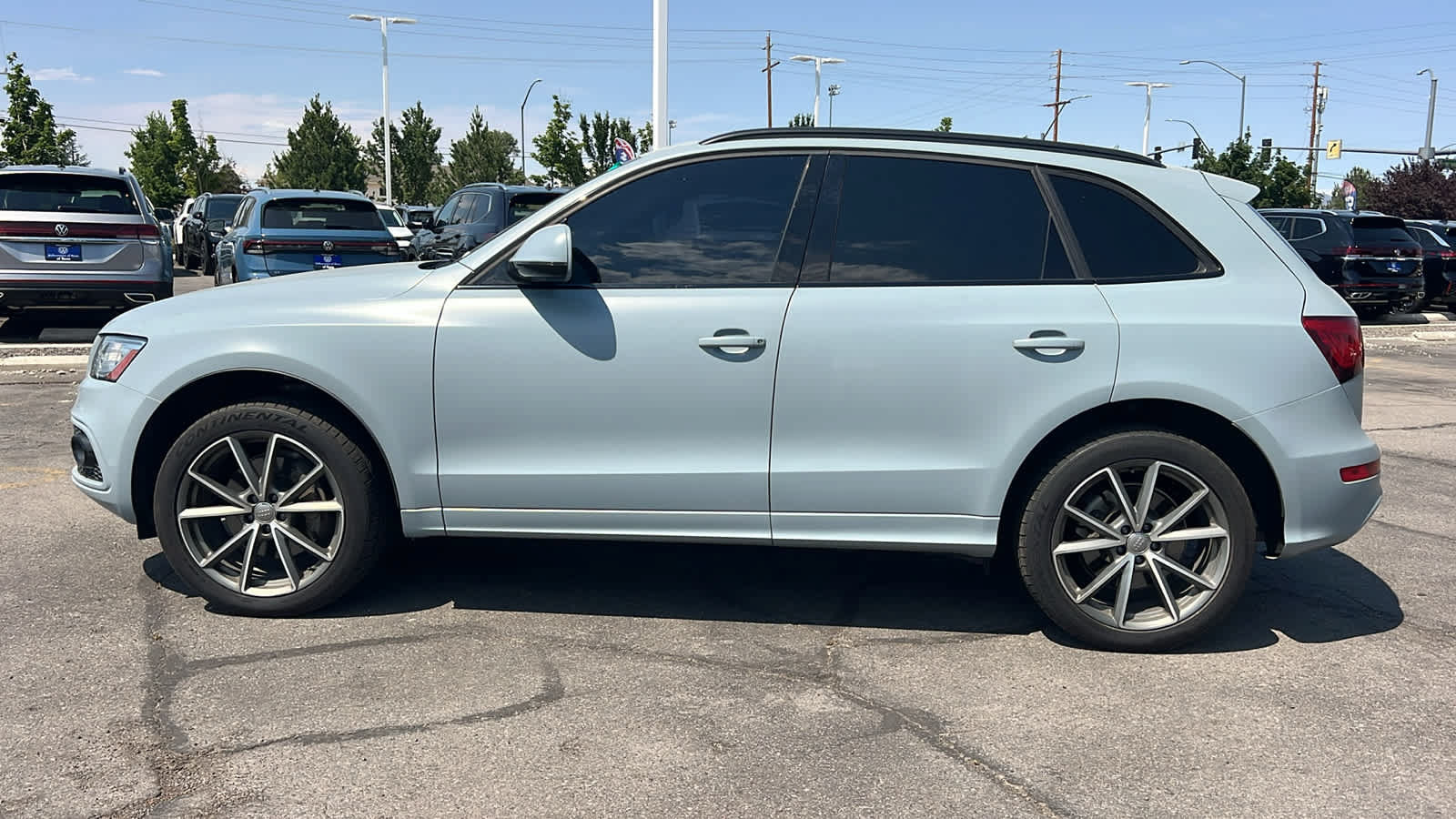 Used 2017 Audi Q5 3.0T Premium Plus w/ Technology Package AWD/4WD image 8