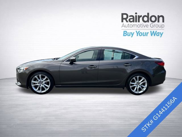 Used 2016 MAZDA MAZDA6 Touring FWD image 4