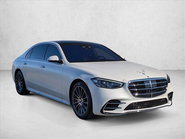 New 2026 Mercedes-Benz S 580 4MATIC Sedan image 6