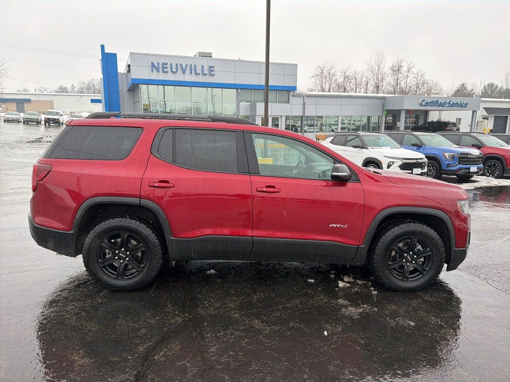 Certified 2022 GMC Acadia AT4 w/ Technology Package image 2