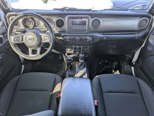 Used 2020 Jeep Gladiator Sport w/ Quick Order Package 24S AWD/4WD image 15