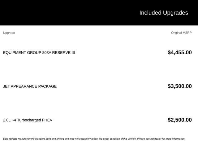 New 2025 Lincoln Nautilus Reserve image 15