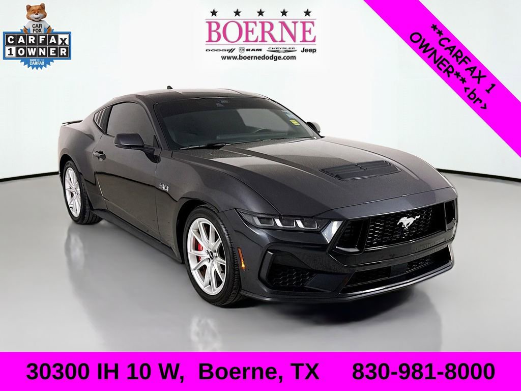 Used 2024 Ford Mustang GT Premium image 1