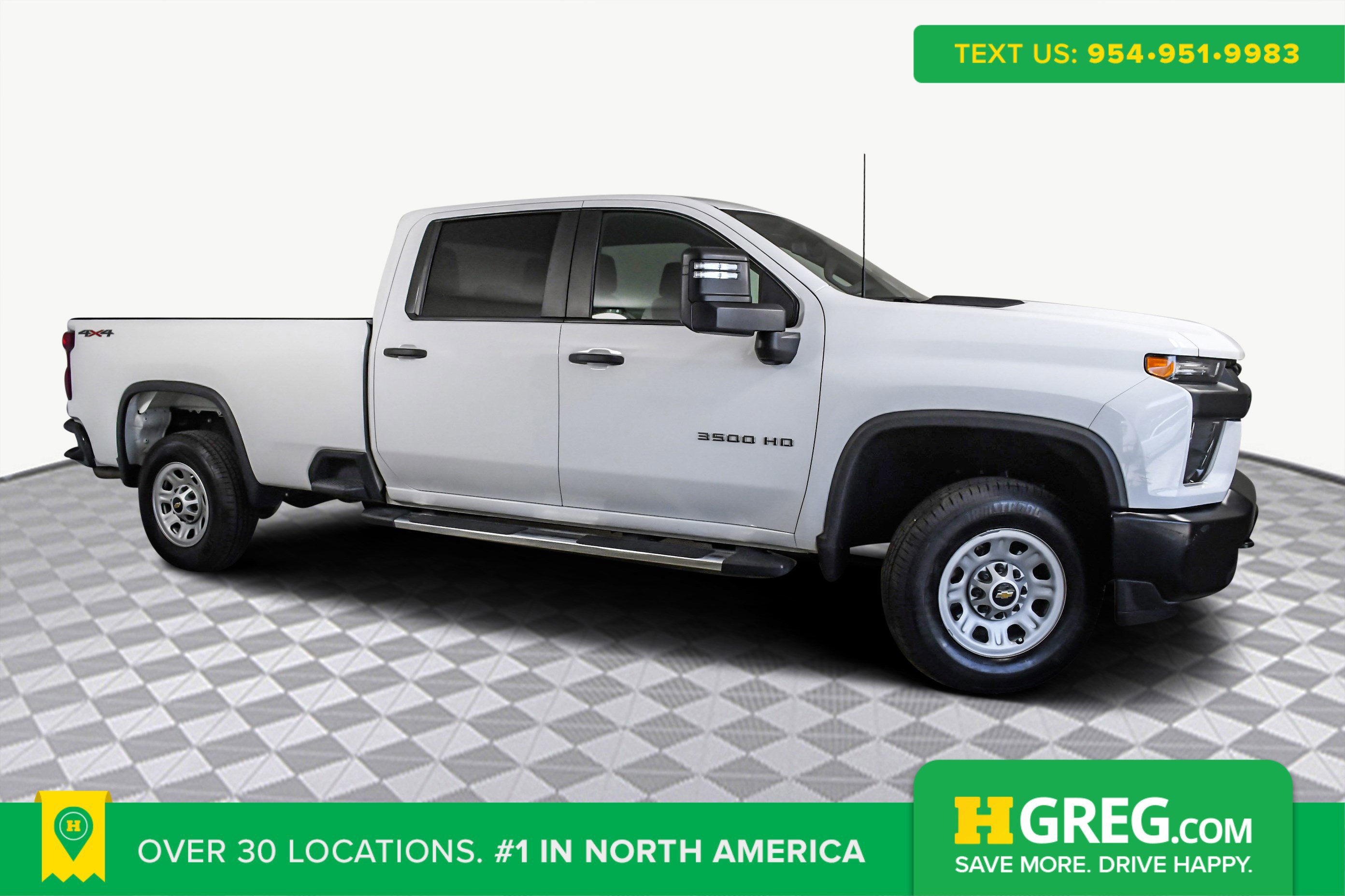 Used 2022 Chevrolet Silverado 3500 W/T w/ WT Convenience Package