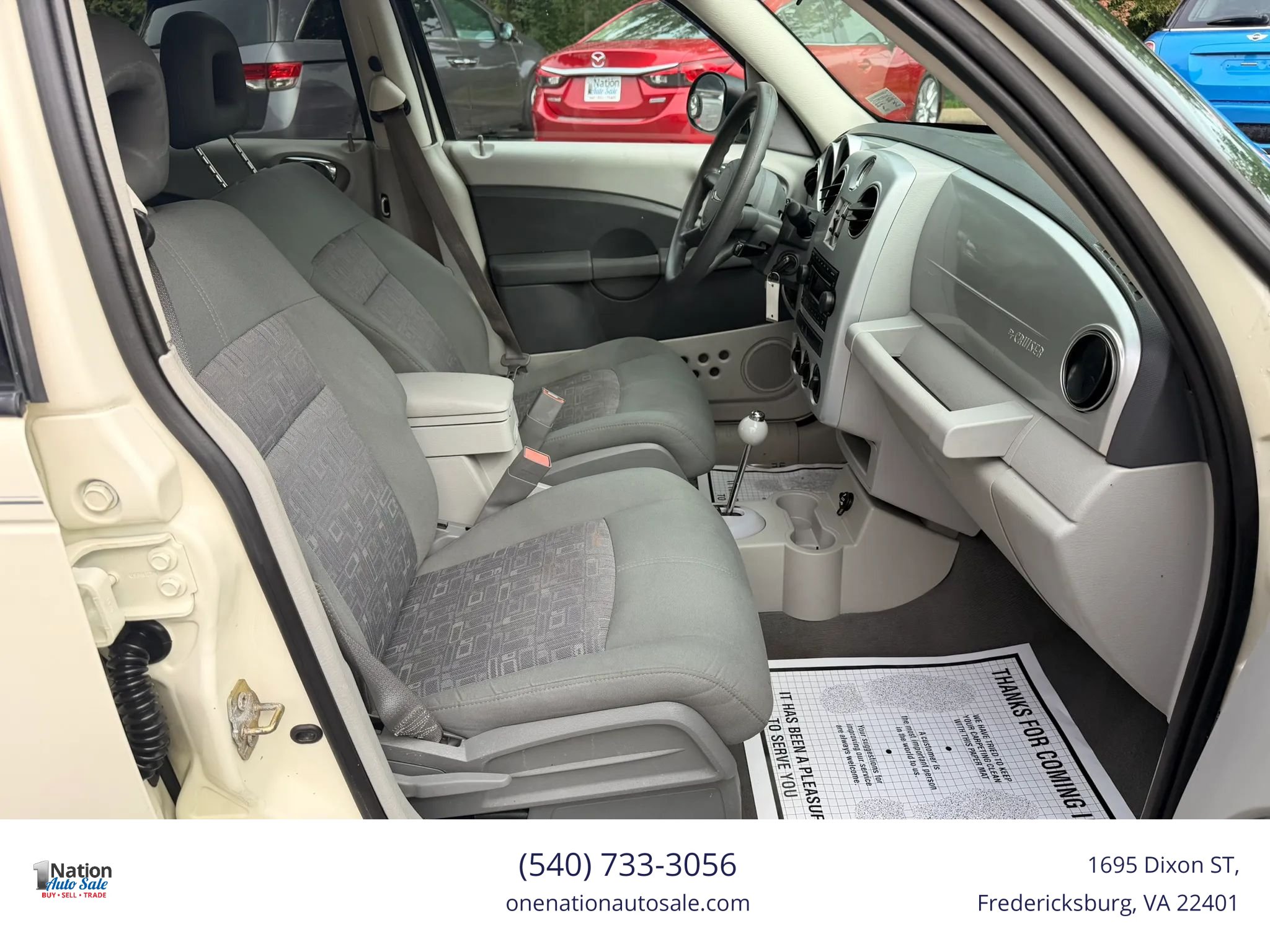 Used 2007 Chrysler PT Cruiser Touring w/ Fleet Value Group I FWD image 14