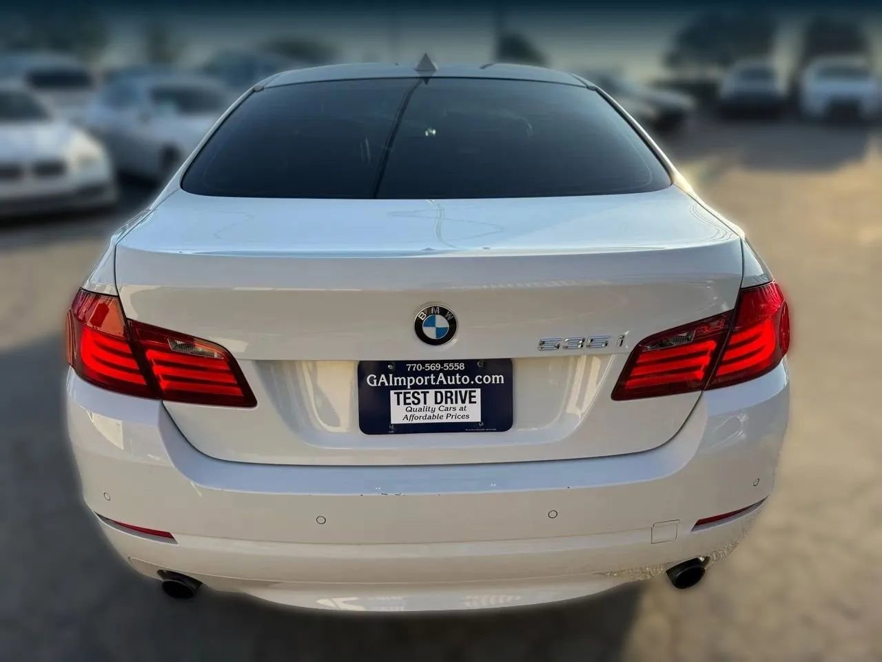 Used 2012 BMW 535i Sedan image 3