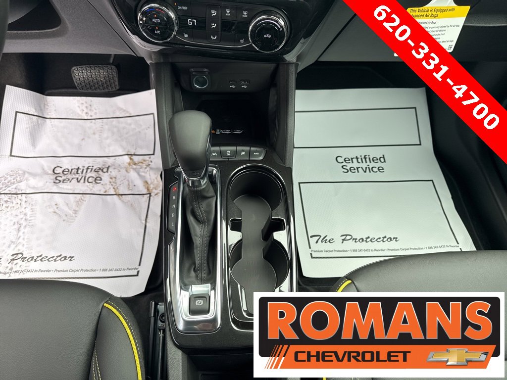 New 2025 Chevrolet TrailBlazer ACTIV w/ Convenience Package image 22