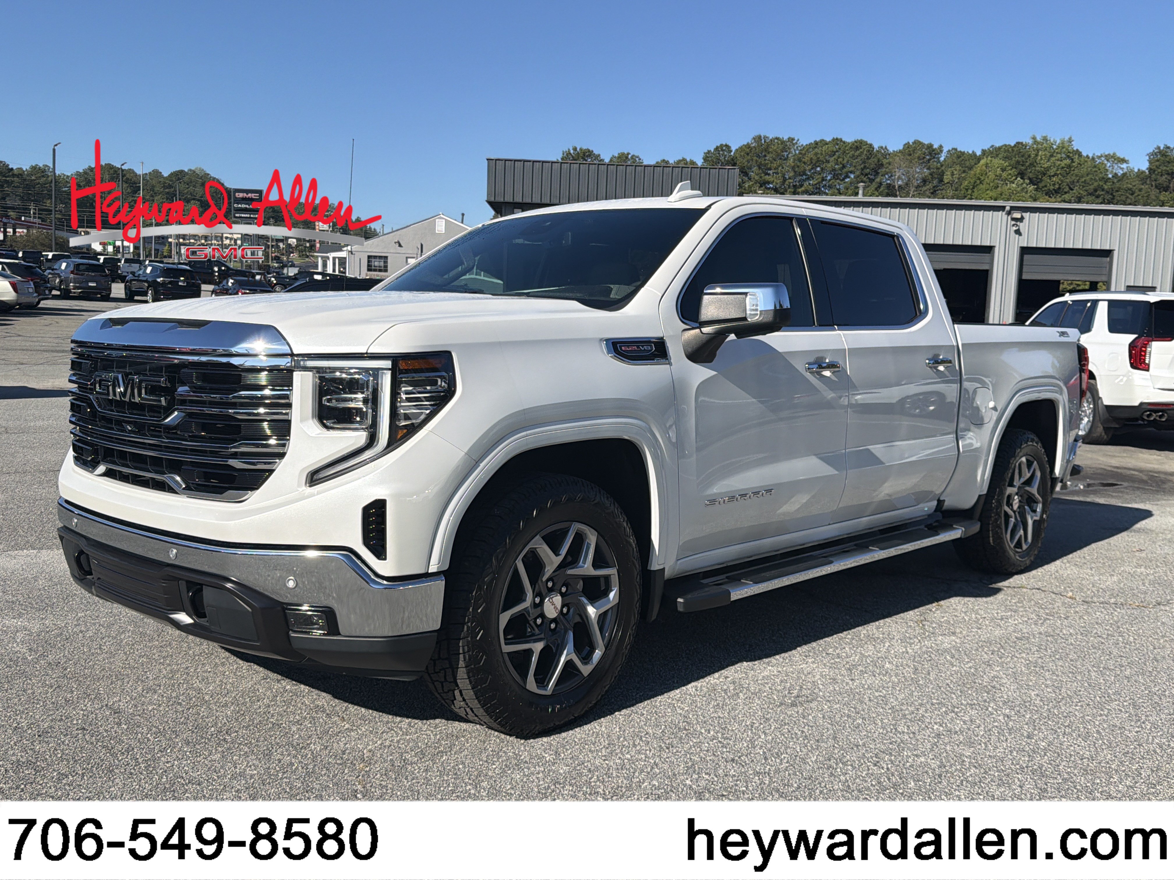 Used 2022 GMC Sierra 1500 SLT w/ SLT Premium Plus Package