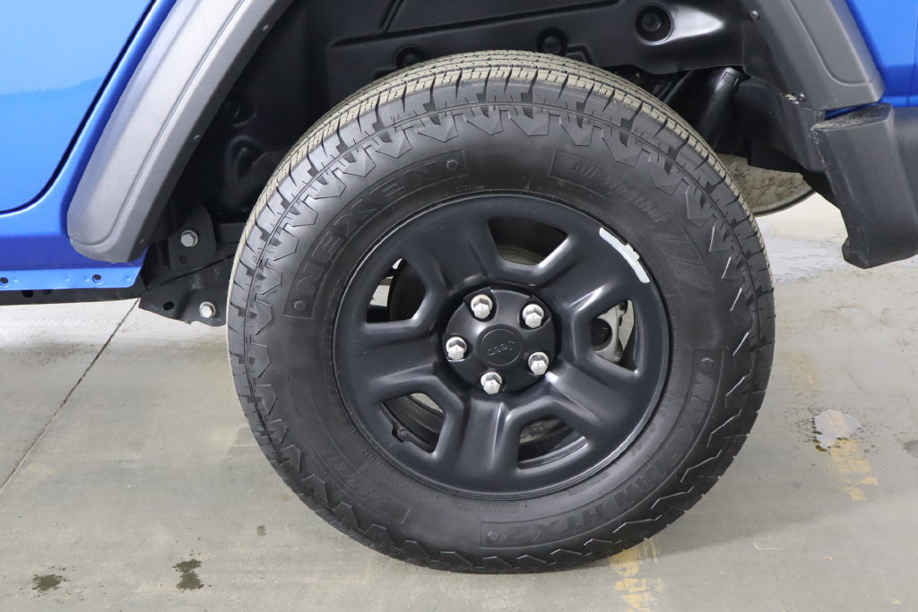 Used 2025 Jeep Wrangler Unlimited Sport AWD/4WD image 44