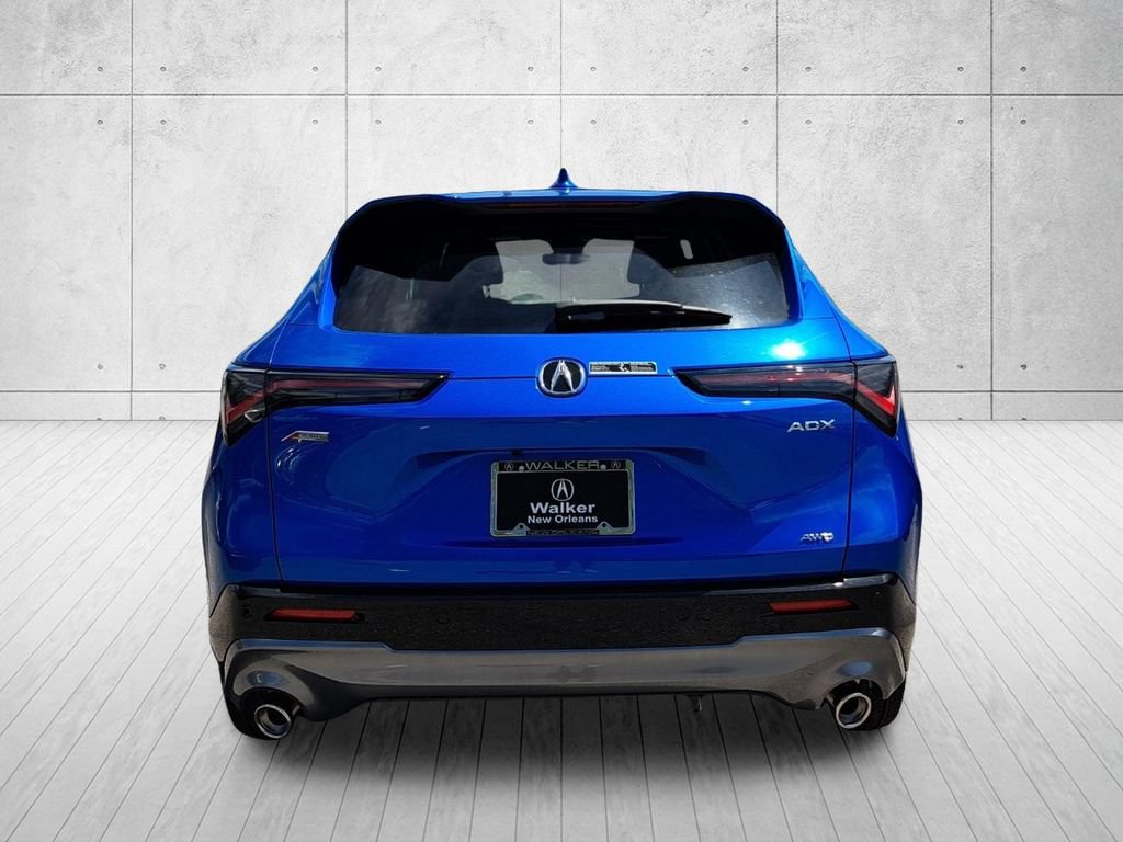 New 2026 Acura ADX A-Spec w/ Advance Package AWD/4WD image 4