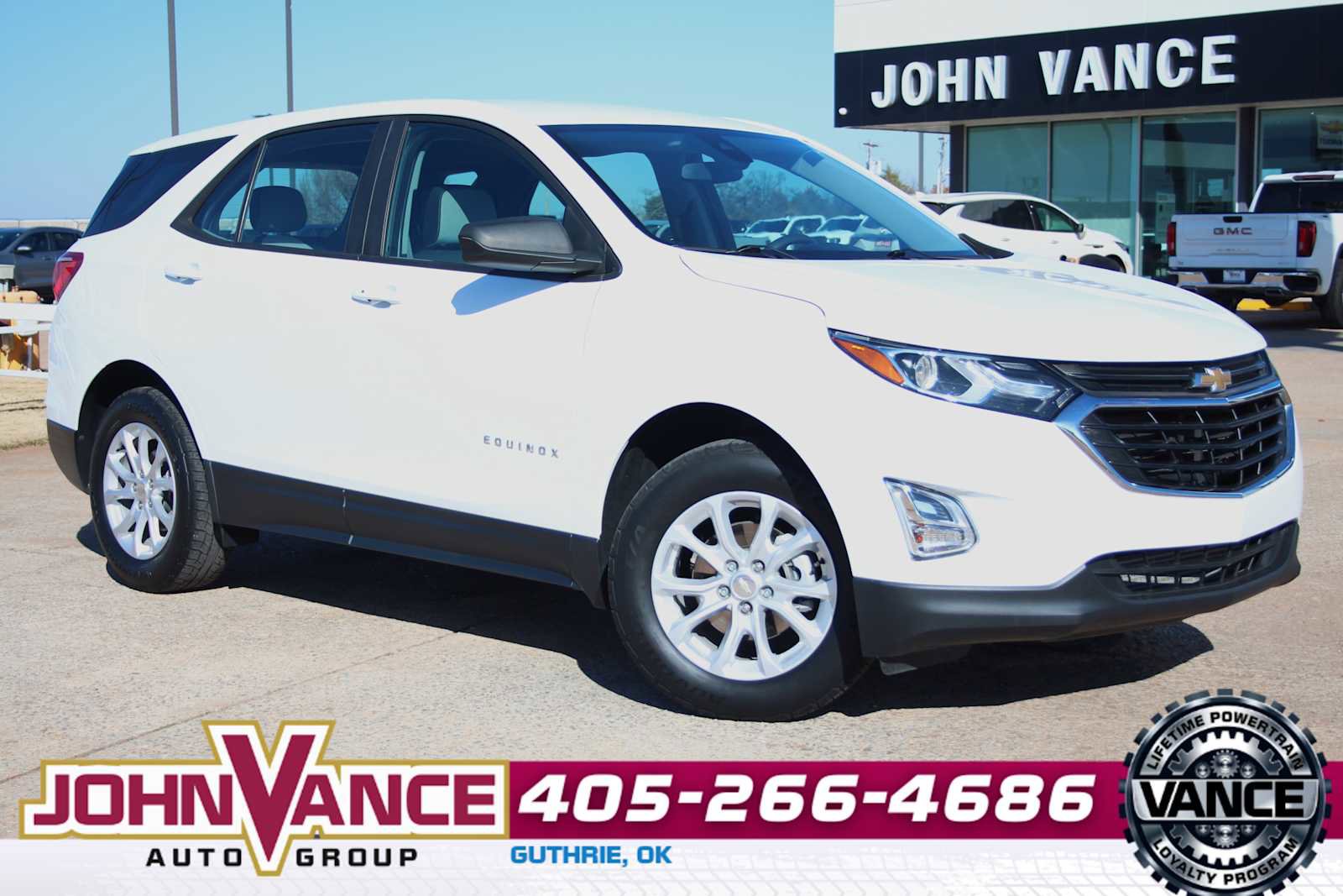 Used 2020 Chevrolet Equinox LS